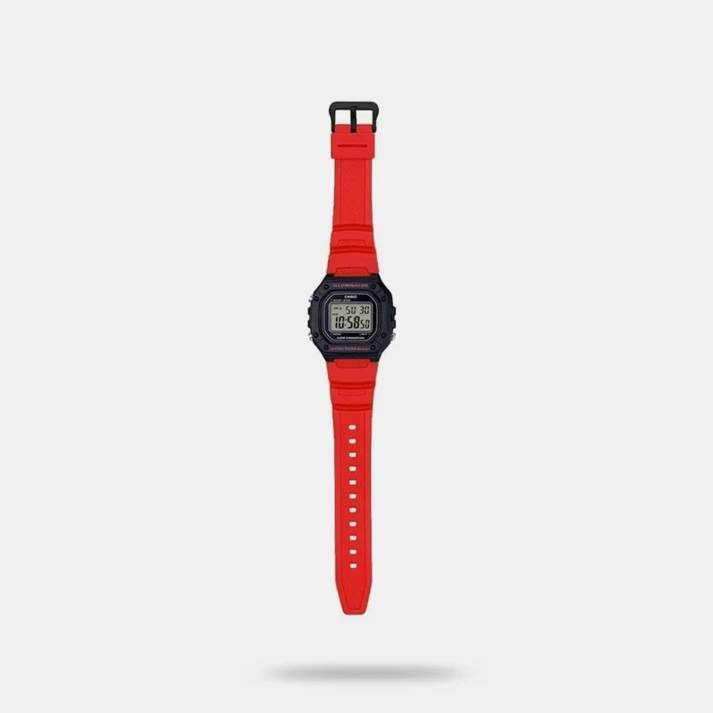 Casio Youth Series Digital Black Dial Men's Watch - W-218H-4BVDF - I111 - Image 2