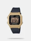 Make a statement that’s both bold and practical with a timepiece featuring a large display and utilitarian colors. Beige and green with accents in earthy hues and orange set a stylish outdoorsy tone for a dial that delivers high visibility and an easy read. Complete with water resistance up to 50 meters, a 7-year battery, LED backlight and other handy functions, these watches are always at the ready.