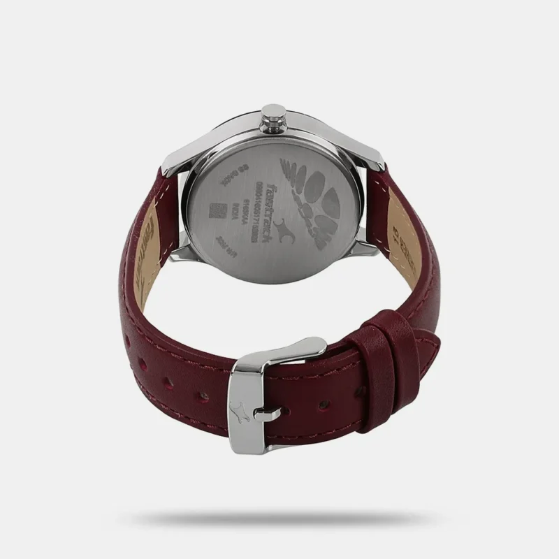 Fastrack All Nighters Quartz Multifunction Bicolour Dial Leather Strap Watch for Girls - NN6163KL01 - Image 3