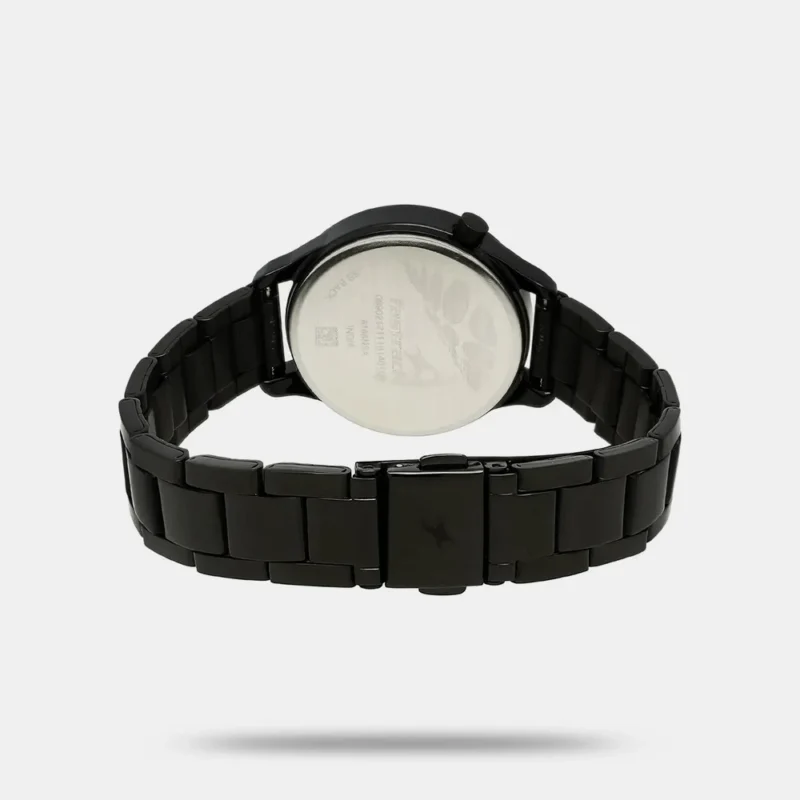 Fastrack Road Trip Quartz Analog Bicolour Dial Stainless Steel Strap Watch for Girls - NN6188NM02 - Image 3