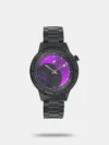Crafted with a leather strap and bold markers, this analog watch features an adjustable tang buckle closure and is water-resistant up to 30m. A perfect upgrade for any occasion, this one exudes an authentic vibe to your ensemble.
