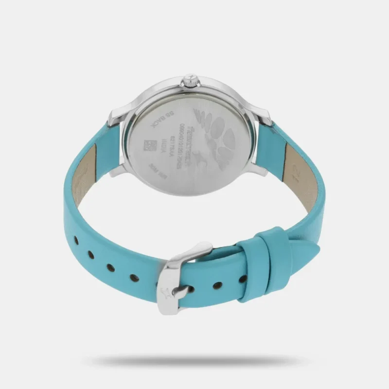Fastrack Tripster Quartz Analog Bicolour Dial Leather Strap Watch for Girls - NN6217SL02 - Image 3