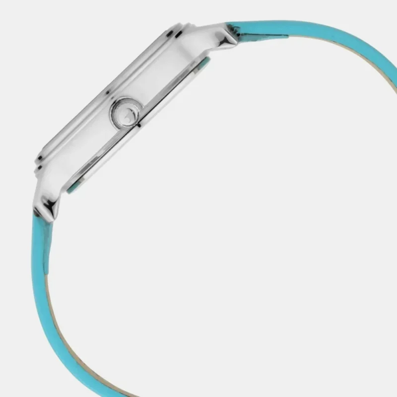 Fastrack Tripster Quartz Analog Bicolour Dial Leather Strap Watch for Girls - NN6217SL02 - Image 4
