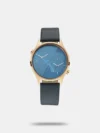 Crafted with a leather strap and bold markers, this analog watch features an adjustable tang buckle closure and is water-resistant up to 30m. A perfect upgrade for any occasion, this one exudes an authentic vibe to your ensemble.