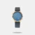 Rev up your accessory collection with this analog watch from Fastrack. It has a dial diameter of 40.7 mm, genuine leather blue strap, round blue dial, sword needles, plain 3-hand functionality, stick dial, quartz movement and buckle clasp. It is up to 30 m water resistance.