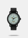 Engineered with a leather strap and bold markers, this analog watch from the FASTRACK household is an instant winner for its authentic design.