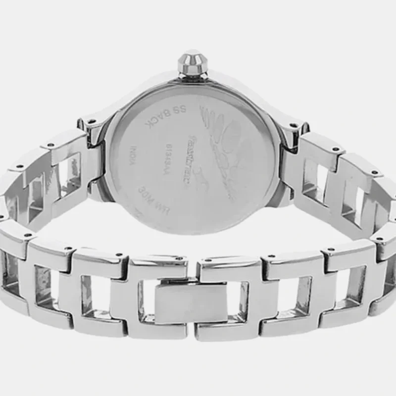 Fastrack Quartz Analog Bicolour Dial Metal Strap Watch for Girls - NP6134SM02 - Image 3