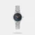 Get ready to inspire and be a muse for someone with this midnight blue watch. The patterned blue dial has baton indices in another brighter shade of blue. The pink plain hands add elegance and a feminine touch to the watch. The steel strap is all that this watch needs to stay secured on your wrist. Team this watch with jeans, a solid t-shirt and shine through the night.  