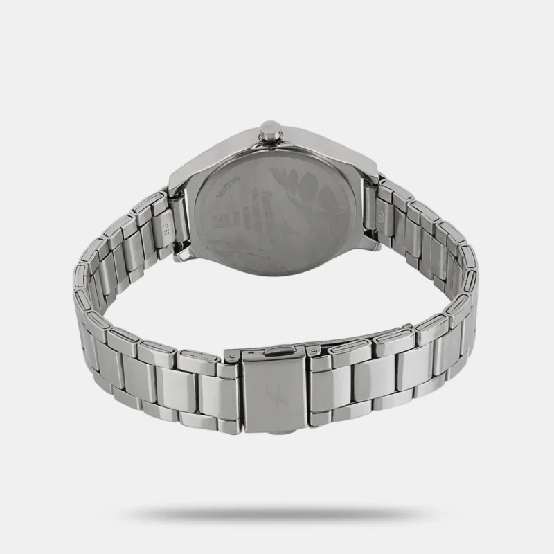 Fastrack Checkmate Quartz Analog Bicolour Dial Stainless Steel Strap Watch for Girls - NP6152SM01 - Image 3