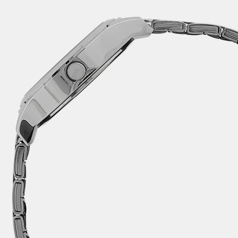 Fastrack Checkmate Quartz Analog Bicolour Dial Stainless Steel Strap Watch for Girls - NP6152SM01 - Image 4