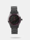 Fastrack All Nighters Quartz Analog Grey Dial Metal Strap Watch for Girls - NP6165SM01
