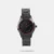 A perfect addition to your collection of accessories is this watch detailed with the analog feature, 30 m water resistance, and push-button closure. This watch brings a fusion of style with elegance.