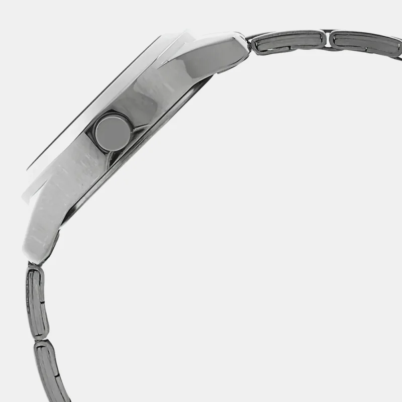 Fastrack All Nighters Quartz Analog Grey Dial Metal Strap Watch for Girls - NP6165SM01 - Image 4