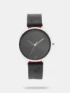 Fastrack All Nighters Quartz Analog Grey Dial Metal Strap Watch for Girls - NP6165SM01