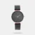 Designed to perfection, this women's analog watch from the Valentine's collection by Fastrack is a must-have. Its genuine leather strap showcases a stunning black hue that uplifts the look of the watch. Functional on a quartz movement, the black round dial is secured by a mineral glass. It exudes plain three hands, hour markings at five-minute intervals, butterfly motifs and a crown for time adjustment. Furthermore, it is completed with a buckle clasp to ensure a secure fit on the wrist.