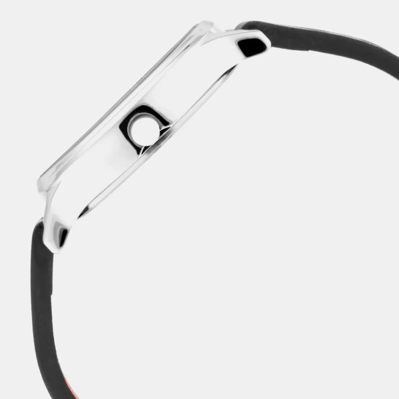 Fastrack I Love Me Quartz Analog Black Dial Leather Strap Watch for Girls - NP6189SL01 - Image 4