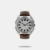 Make a statement with this uncomplicated watch. The artistically designed case, beige dial and fiery red seconds hand reflects your straighforward attitude. Wear it to college or the party afterwards; this watch is the perfect fix for every occassion. >