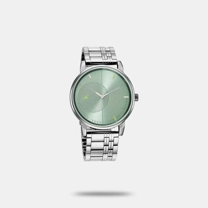Fastrack Stunners Quartz Analog Green Dial Metal Strap Watch for Guys - NR3278SM01 - Image 3