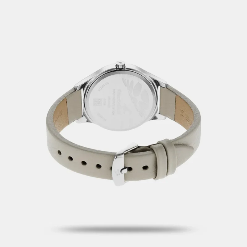 Fastrack Stunners Quartz Analog White Dial Leather Strap Watch for Girls - NR6152SL06 - Image 3