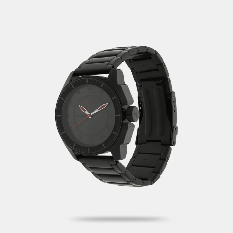 Fastrack Quartz Analog Black Dial Stainless Steel Strap Watch for Guys - NS3089NM01 - Image 2