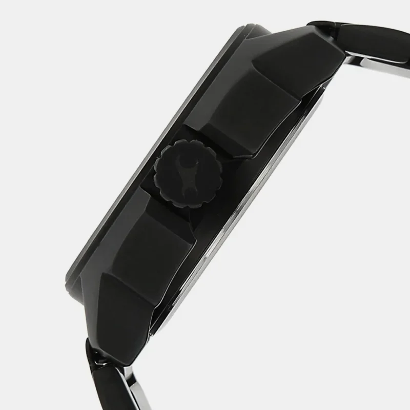 Fastrack Quartz Analog Black Dial Stainless Steel Strap Watch for Guys - NS3089NM01 - Image 4