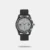 No more chasing 'em. Perfect for your casual attire, this cool silver-blue timepiece will put a chill on the chase and let the girls run behind you.