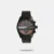 Enchant those nearby with this analog watch from Fastrack. Encased in a 45 mm case, the brown round-shaped dial, features a multifunction functionality, quartz movement and a crown for time adjustment. The leather strap comes in a black hue that further elevates the look of the watch. Besides, it has a water resistance of up to 50 m and is completed with a buckle to ensure a secure fit on the wrist.