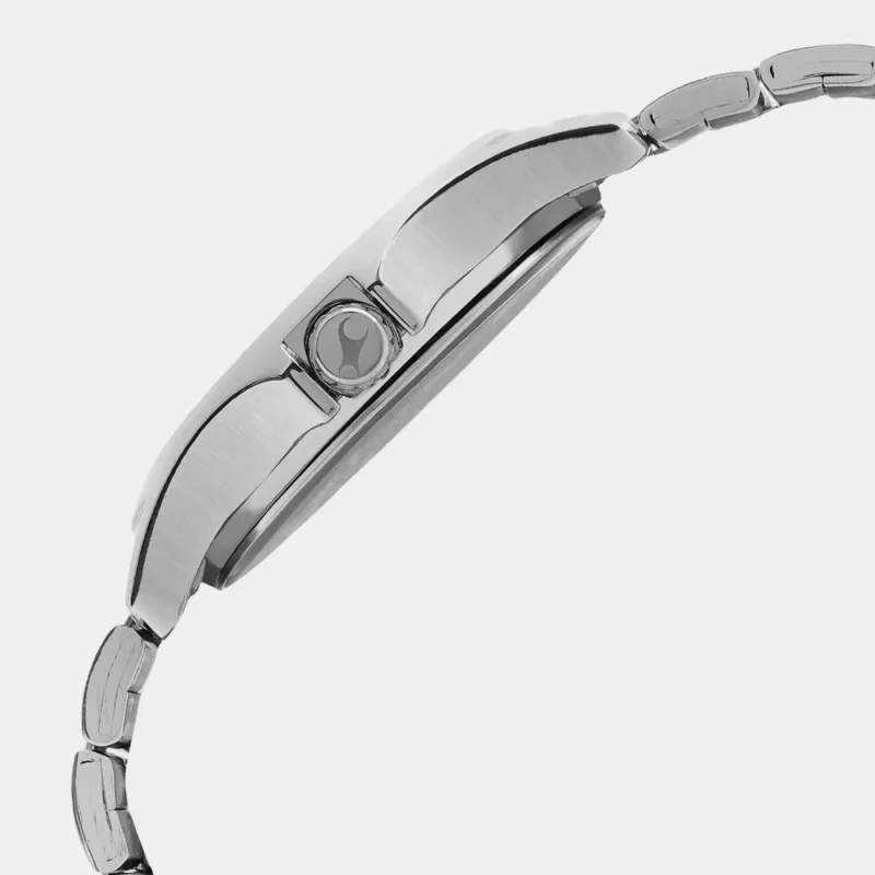 Fastrack Quartz Analog White Dial Stainless Steel Strap Watch for Guys - NS3220SM01 - Image 4