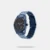 A classy look in a contemporary frame is what perfectly defines this men's analog watch from the X Thor collection by Fastrack. Its stainless steel bracelet exudes a blue hue that elevates the look of the watch. Housed in a 53 mm case, the black round dial looks quite attractive. It showcases plain three hands and a crown for time adjustment. This water resistant watch will be your timeless possession. Besides, it is completed with a push button clasp to ensure a secure fit on the wrist..