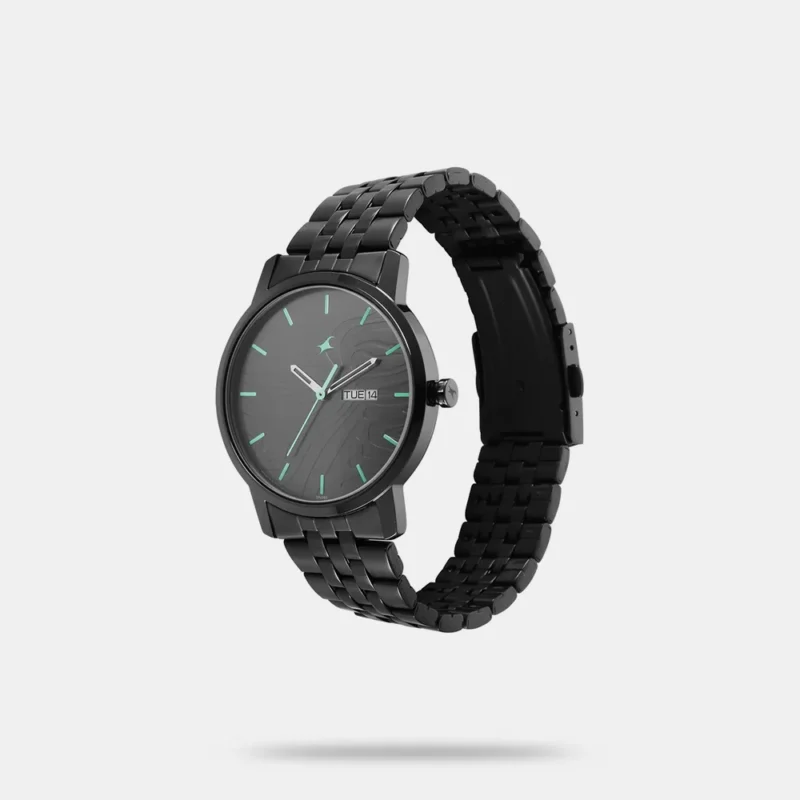 Fastrack Urban Camo Black Dial Watch for Guys - NS3295NM01 - Image 2