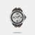 Simple yet stylish, this men's analog watch from Fastrack is sure to compliment your casual outfit. This plain three handed watch has a silver round shaped dial and a quartz movement. The strap of this watch is made of premium quality genuine leather and is brown in color. The buckle clasp will bring convenience to you. It is water resistant up to 50 meters. You can team this watch with your casual attires to look trendy.