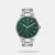 Elevate your wristwear with this multi-functional watch, featuring a classic deployment clasp closure, round dial, and 30m water resistance, this watch is both functional and fashionable. The stainless steel bracelet adds a touch of sophistication, ensuring comfort and durability. With quartz movement, this timepiece not only keeps you punctual but also adds a refined edge to your ensemble.