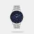 Elevate your wristwear with this multi-functional watch, featuring a classic deployment clasp closure, round dial, and 30m water resistance, this watch is both functional and fashionable. The stainless steel bracelet adds a touch of sophistication, ensuring comfort and durability. With quartz movement, this timepiece not only keeps you punctual but also adds a refined edge to your ensemble.