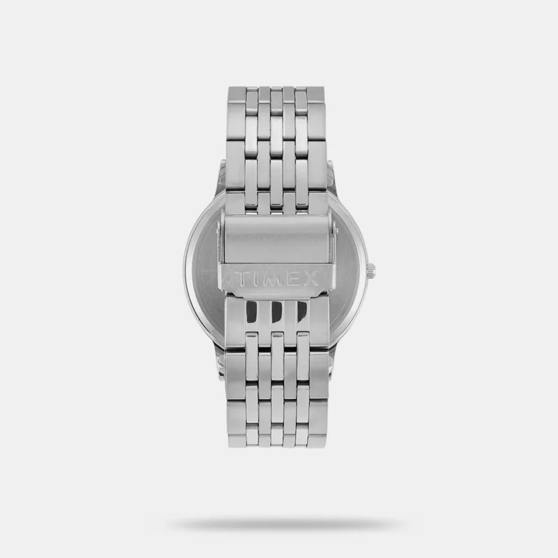 Men Quartz Blue Dial Analog Stainless Steel Watch - TWTG12001 - Image 4