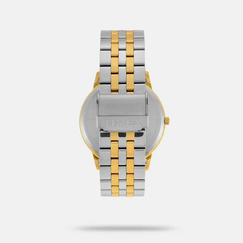 Men Quartz Silver Dial Analog Stainless Steel Watch - TWTG12103 - Image 5