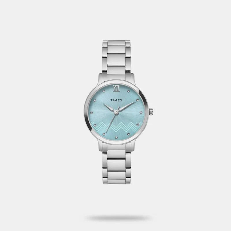 TIMEX Blue Round Dial Analog Womens Watch - TWTL12309