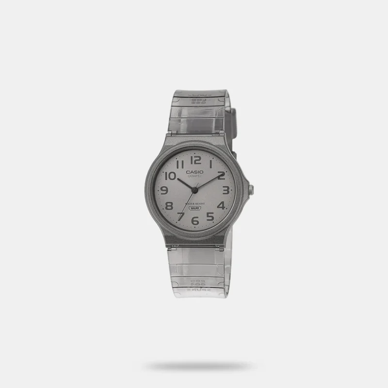 Enticer Women Quartz Grey Dial Analog Resin Watch MQ-24S-8BDF - A2298