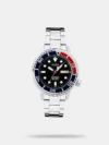 The Seiko 4R34 calibre stands as an impressive example of precision and artistry in the world of watchmaking. This movement showcases a four-hand design, hour, minute, and second along with a 24-hour hand. Operating at a frequency of 21,600 vibrations per hour and boasting a power reserve of 41 hours, this calibre promises remarkable accuracy, with a tolerance of just +45 to -35 seconds within its optimal temperature range. Designed for enthusiasts who value the nuances of timekeeping, the Seiko 4R34 calibre functions effortlessly when worn, performing optimally in a controlled environment of 5°C to 35°C. Its automatic with manual winding feature adds convenience, and with 24 jewels incorporated, this calibre not only enhances durability but also ensures the fluid operation of its complex elements.