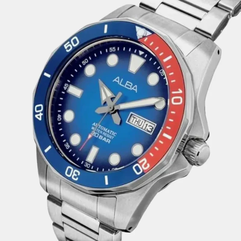 Blue-Red Gradation Dial Automatic Watch - AL4541X1 - Image 2