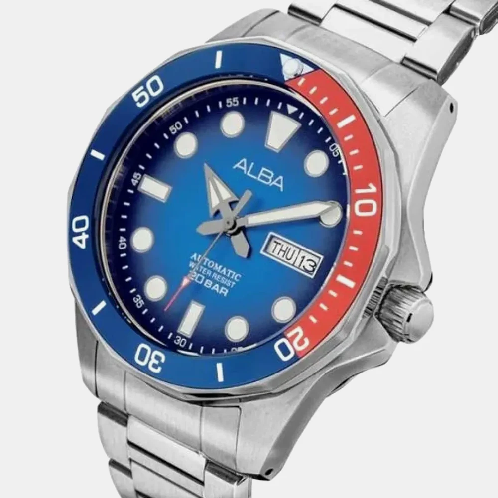 https://watchpalace.in/product/blue-red-gradation-dial-automatic-watch-al4541x1/ Blue-Red Gradation Dial Automatic Watch - AL4541X1 - Image 2