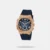 <div class="product-description__main-content"> <div class="product-description__full"> Blending functionality and style, this men's analog watch from the Headline collection by Guess is a must-have. Its blue square dial is housed in a 42 mm case. It displays plain three hands functional on a quartz movement and a crown for time adjustment. Its silicon strap vaunts a blue hue that enhances the look of the watch. Moreover, it is fitted with a buckle clasp to ensure a secure fit on the wrist. <div class="ProductDescriptionPage__productDetails"> <div class="ProductDescriptionPage__contentDetailsPDP"></div> </div> </div> </div> <div class="product-description__feature-container"> <div class="accordion-wrapper"></div> </div>