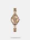 <div class="product-description__main-content"> <div class="product-description__full"> Blending functionality and style, this men's analog watch from the Headline collection by Guess is a must-have. Its blue square dial is housed in a 42 mm case. It displays plain three hands functional on a quartz movement and a crown for time adjustment. Its silicon strap vaunts a blue hue that enhances the look of the watch. Moreover, it is fitted with a buckle clasp to ensure a secure fit on the wrist. <div class="ProductDescriptionPage__productDetails"> <div class="ProductDescriptionPage__contentDetailsPDP"></div> </div> </div> </div> <div class="product-description__feature-container"> <div class="accordion-wrapper"></div> </div>