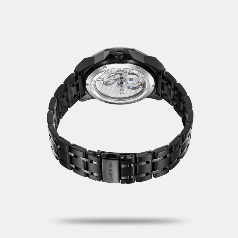 KENNETH COLE Men Solid Stainless Steel Strap Automatic Watch - KCWGL2232904MN - Image 4