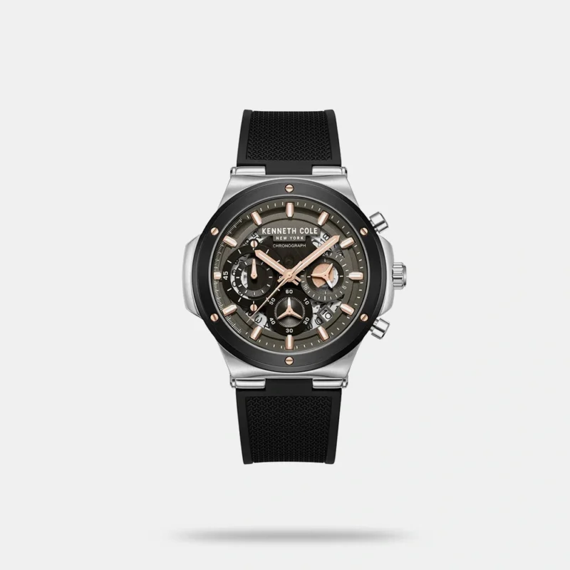 Men Water-Resistant Chronograph Watch - KCWGO0047301MN