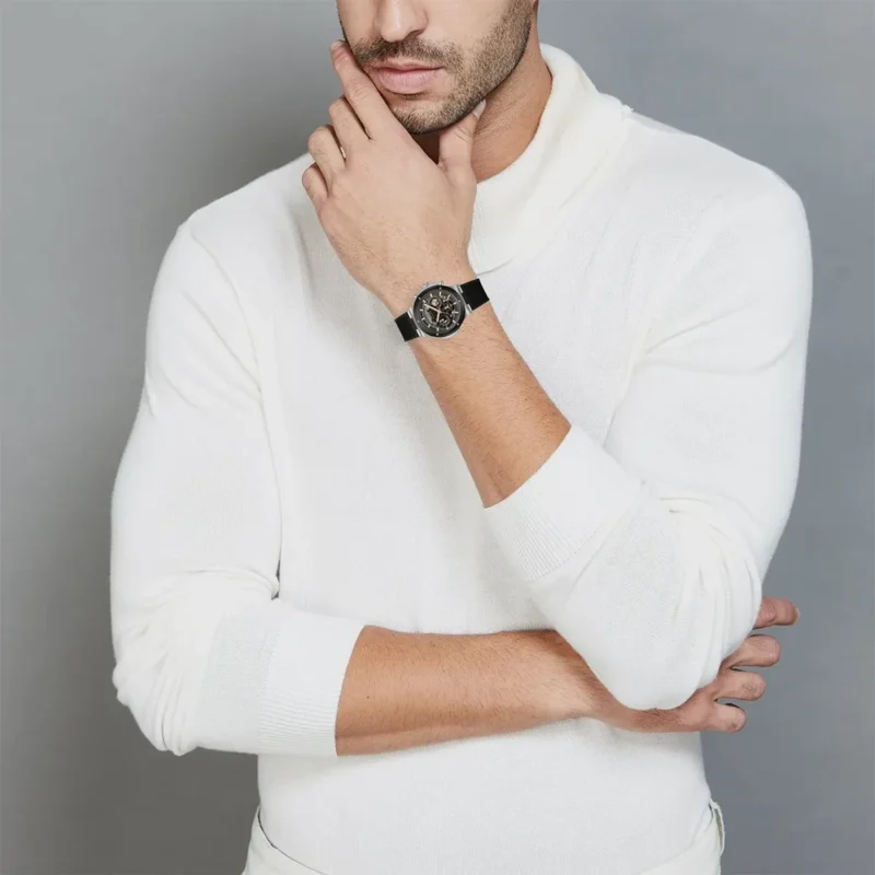 Men Water-Resistant Chronograph Watch - KCWGO0047301MN - Image 5