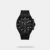 Designed to suit the preference of urban men, this analog watch from the collection by Kenneth Cole is sure to make a style statement. Secured by a sapphire glass, the black round dial is protected in a case. It exhibits crown for time adjustment. The metal strap flaunts a black hue that accentuates the look of the watch. Moreover, it is fitted with a buckle clasp to ensure a secure fit on the wrist.