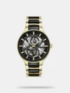 Elevate your style with the Kenneth Cole KCWGY0064903MN Automatic Analog Watch for Men. This refined timepiece features an automatic movement for accurate, battery-free timekeeping. Crafted from premium materials, it ensures durability and a sleek, versatile design. The clear dial complements both formal and casual settings, enhancing any wardrobe. Water-resistant and reliable, this Kenneth Cole watch blends sophisticated craftsmanship with self-powered functionality, ideal for men seeking a timeless, elegant accessory.