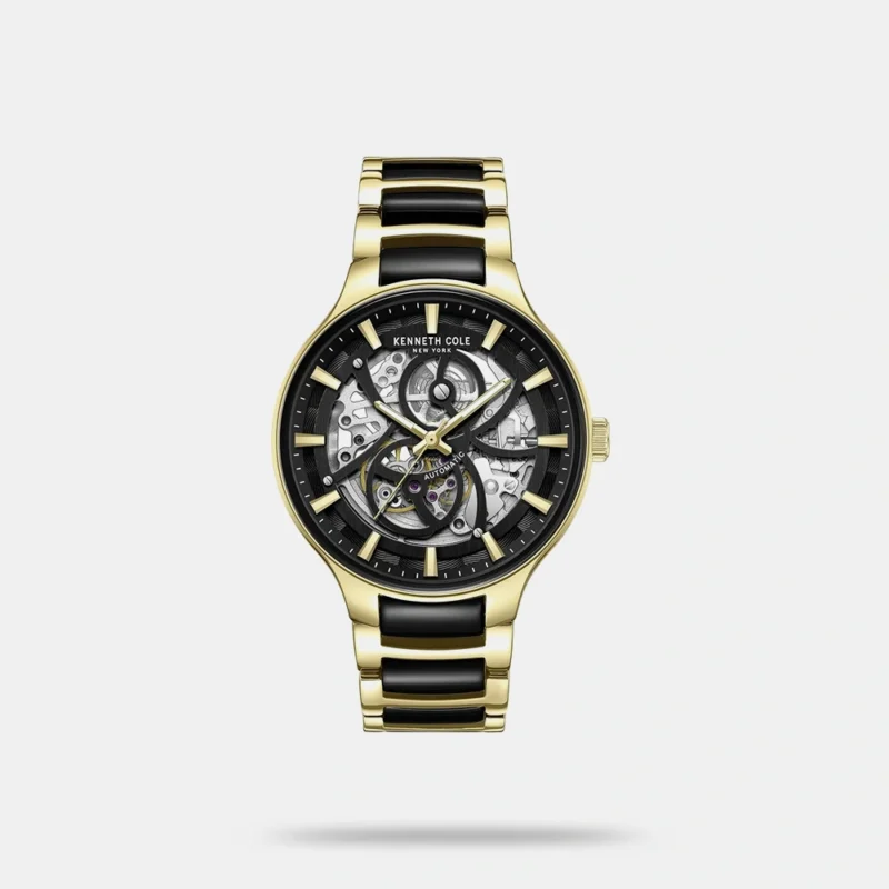 KENNETH COLE Automatic Watch with Bracelet Strap - KCWGY0059801MN