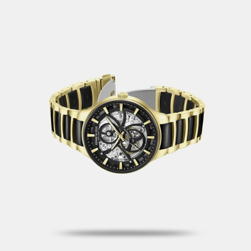 KENNETH COLE Automatic Watch with Bracelet Strap - KCWGY0059801MN - Image 3