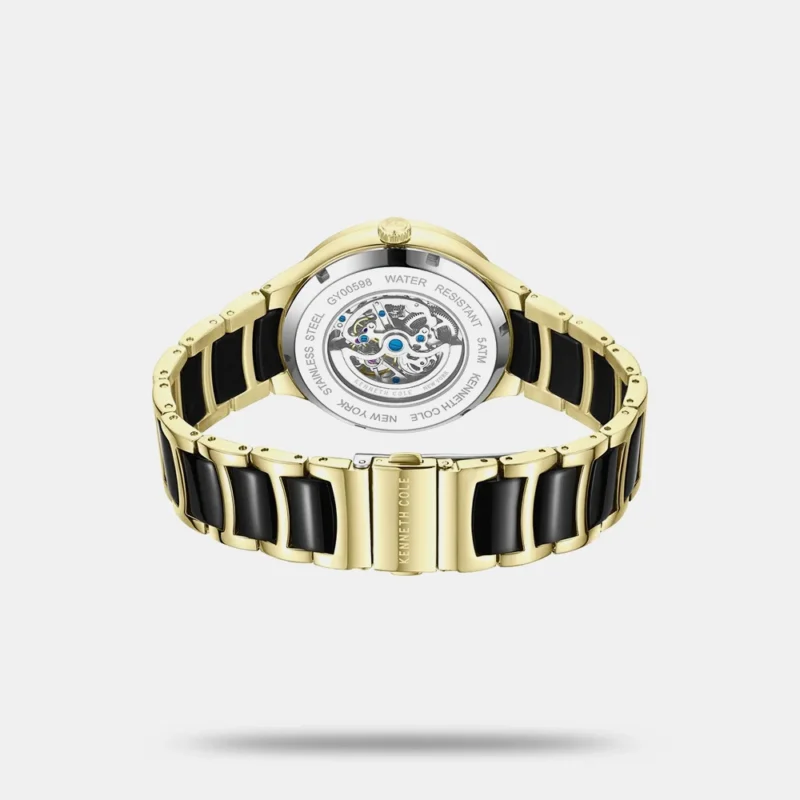 KENNETH COLE Automatic Watch with Bracelet Strap - KCWGY0059801MN - Image 4